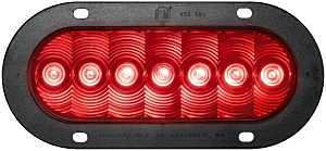 S/T/T LIGHT KIT LED OVAL RED  