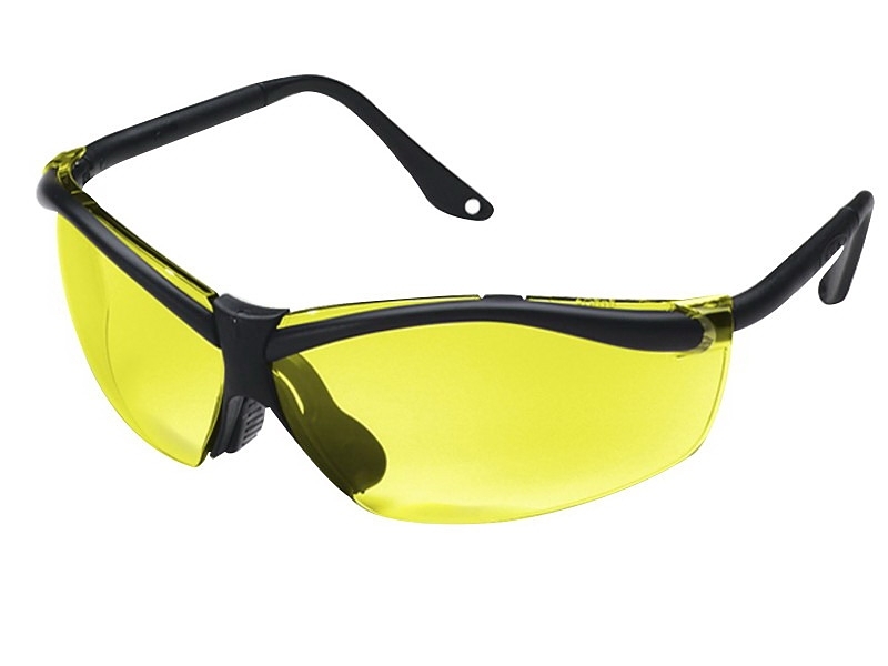 SAFETY EYEWEAR YELLOW LENS    