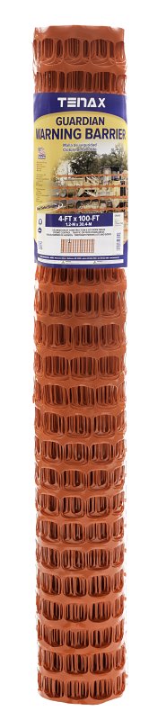 SAFETY FENCE ORG ECONO 4X100FT