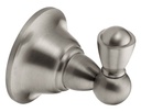 SAGE SINGLE ROBE HOOK BRUSHED 