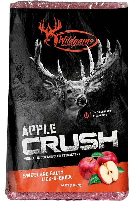 SALT BLOCK APPLE CRUSH 4LB    