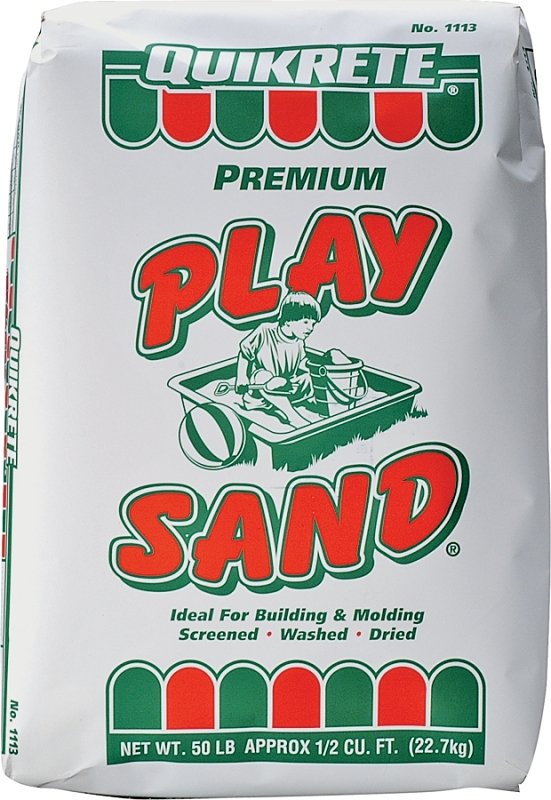 SAND PLAY PREMIUM 50LB        