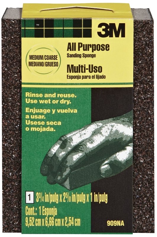 SAND/SPONGE WET/DRY MED/COURSE