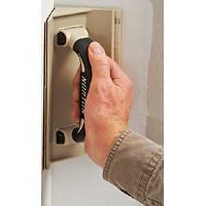 SANDER CORNER DRYWALL INSIDE  