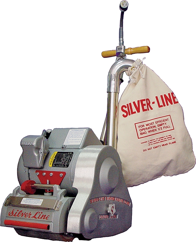 SANDER FLOOR 115V 14A 1HP     