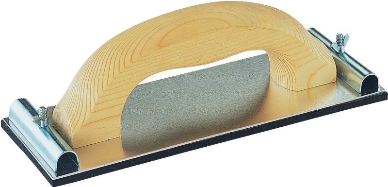 [1252428] SANDER HAND 9-1/2X3-1/4IN WOOD
