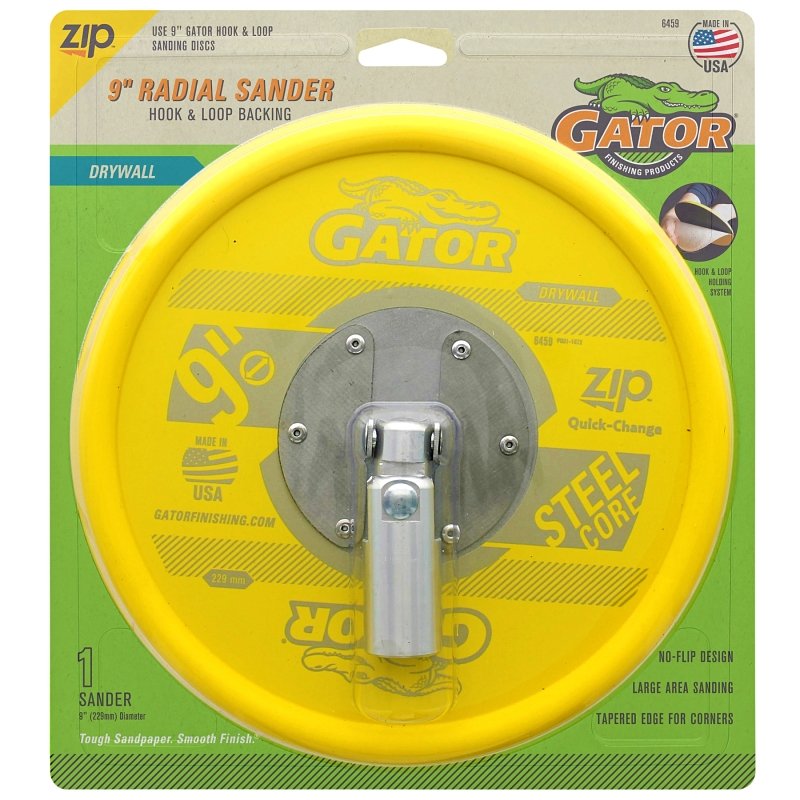 [4561221] SANDER SANDER D/W H&L RND 9IN 