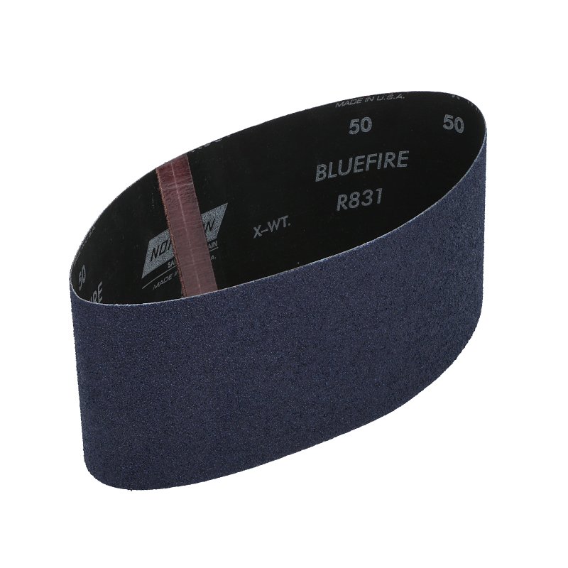 SANDING BELT 4X24IN 50 GRIT   