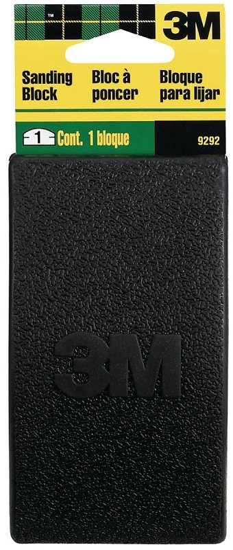 SANDING BLOCK RUBBER 2.75X5IN 