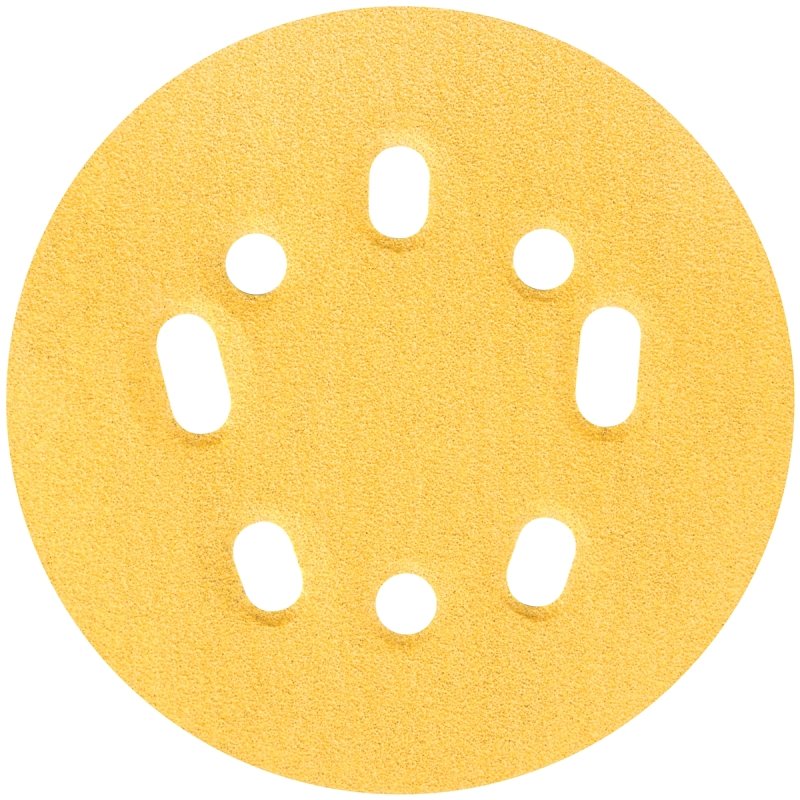 SANDING DISC H/L 5IN 100GRIT  