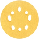 SANDING DISC H/L 5IN 100GRIT  