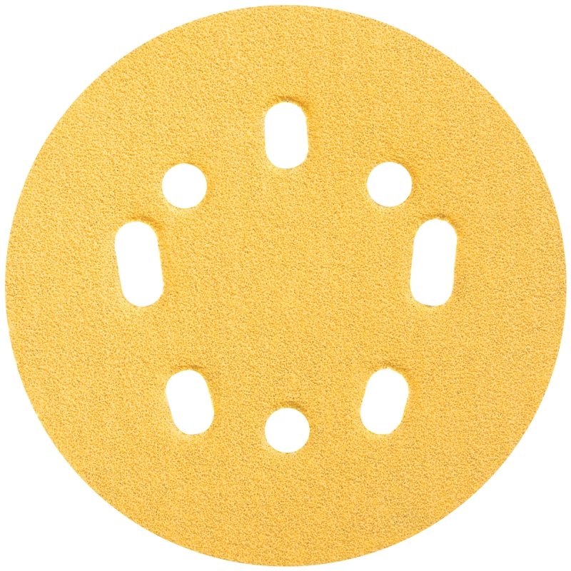 SANDING DISC H/L 5IN 80GRIT   
