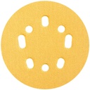 SANDING DISC H/L 5IN 80GRIT   