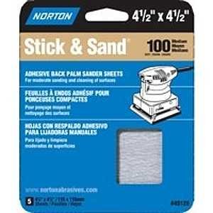 SANDING SHEET 4.5X4.5 100 GRIT