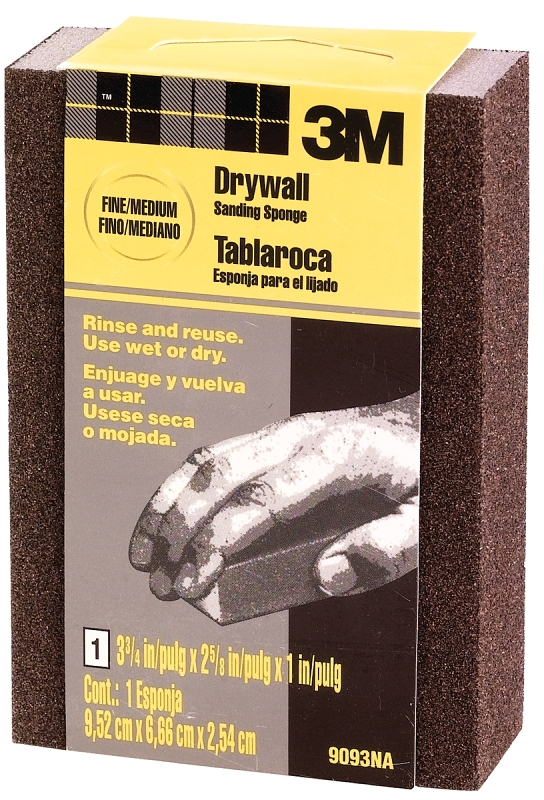 SANDING SPNG WET/DRY FINE/MED 