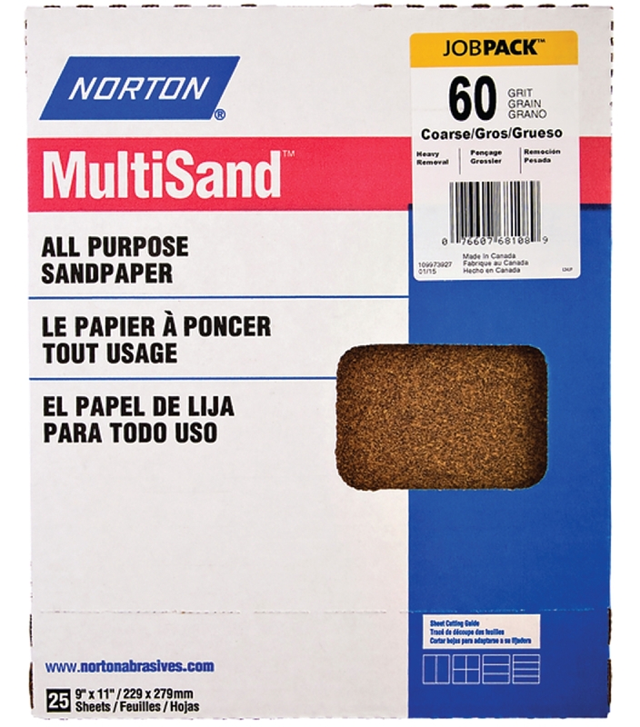 SANDPAPER ALU OXD 60GRT 9X11IN