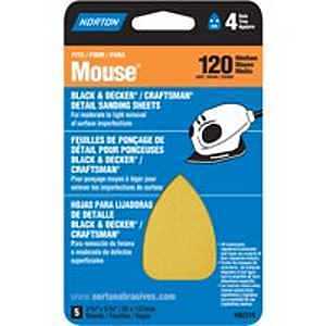 SANDPAPER DETAIL 3X7IN 120GRIT