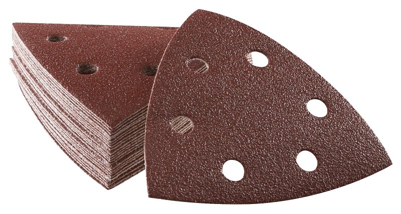 SANDPPR TRANGL OSLTNG 80G 25PK
