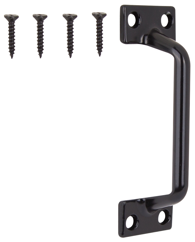 SASH LIFT ZINC DIECAST BLACK  