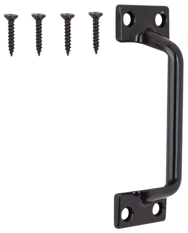 SASH LIFT ZINC DIECAST BLACK  