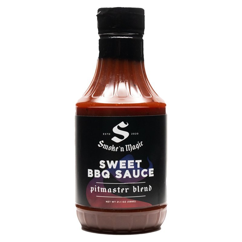 SAUCE BBQ SWEET PITMSTRS BLEND