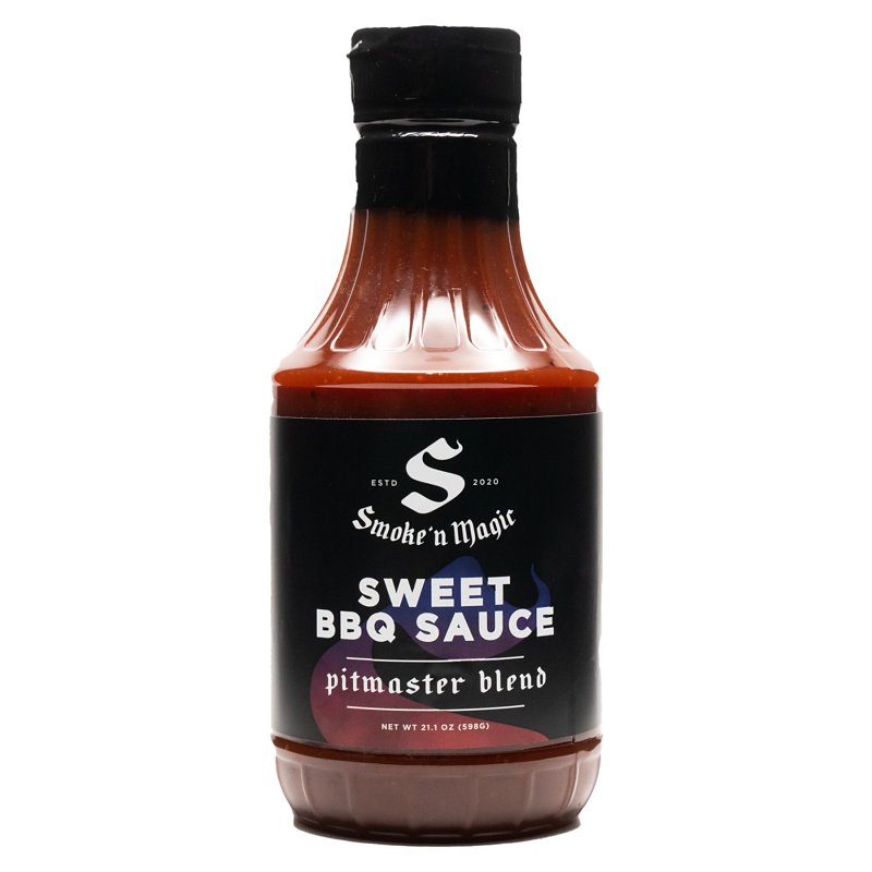 SAUCE BBQ SWEET PITMSTRS BLEND