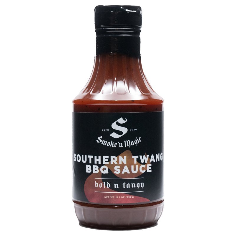 SAUCE BBQ TWANG SOUTHERN BNT  