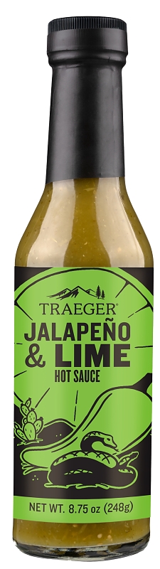 SAUCE HOT JALAPENO&LIME 8.75OZ