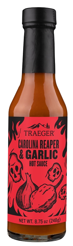 SAUCE HOT REAPER&GARLIC 8.75OZ