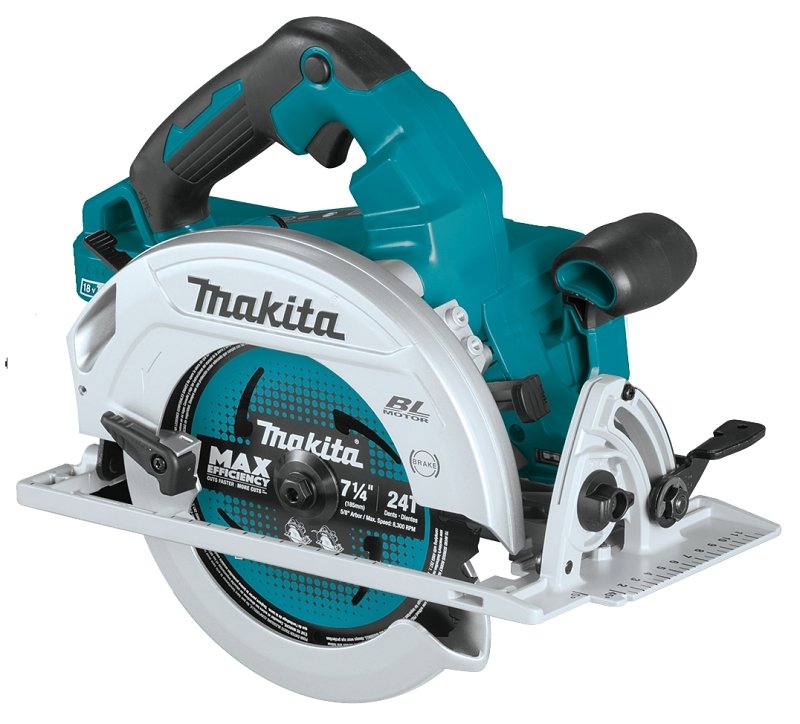 SAW CIRC W/7-1/4 BLADE 18V    