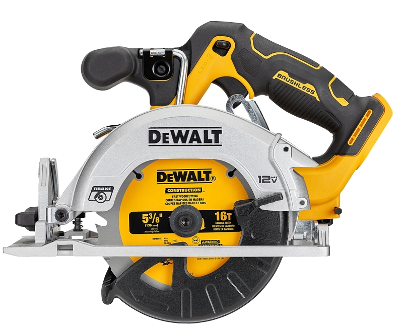 SAW CIRCULR BRSHLS 12V 5-3/8IN