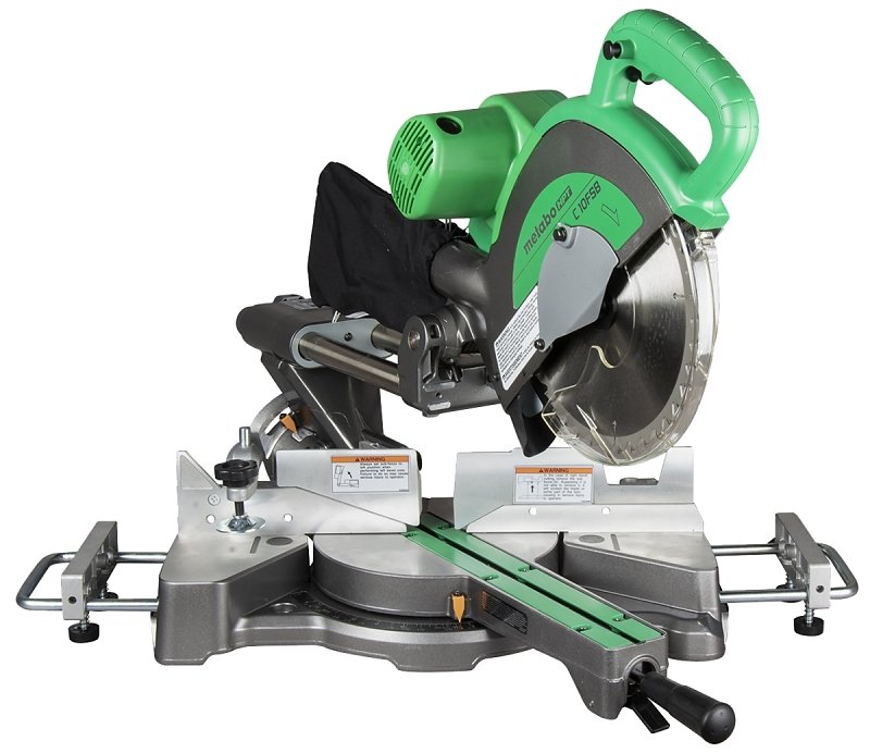SAW DUAL COMP SLDG 12AMP 10IN 