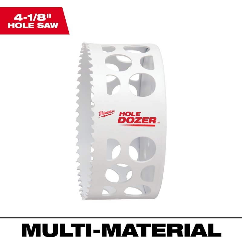 SAW HOLE BI-METAL 4-1/8IN     