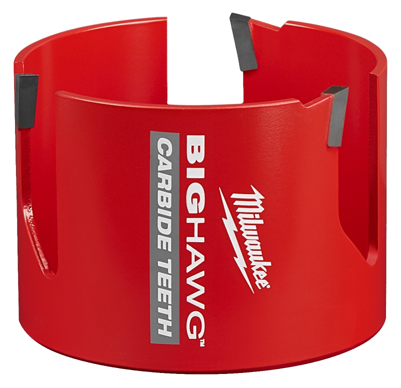 SAW HOLE W/CARB TEETH 3-5/8IN 