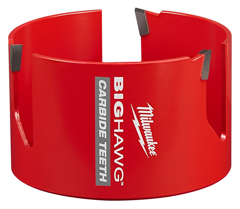 SAW HOLE W/CARB TEETH 4-1/4IN 