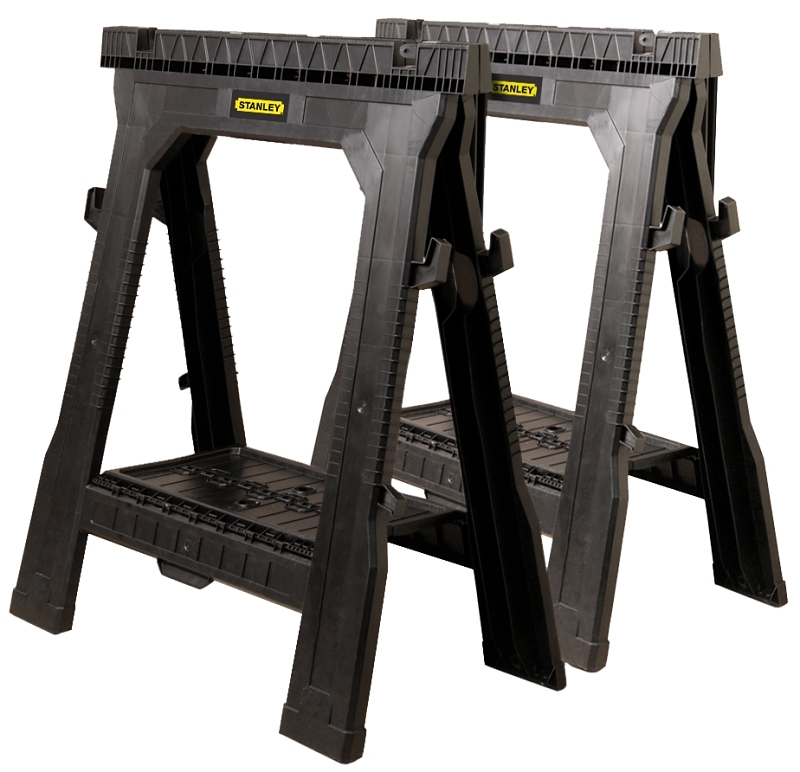 SAWHORSE FOLDING 2PC PLASTIC  