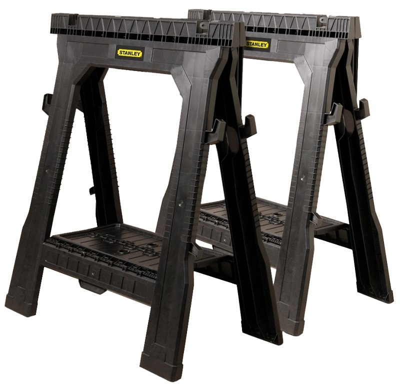 [6375372] SAWHORSE FOLDING 2PC PLASTIC  