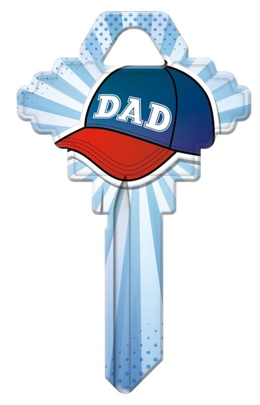 SC1 KEYBLANK #1 DAD           