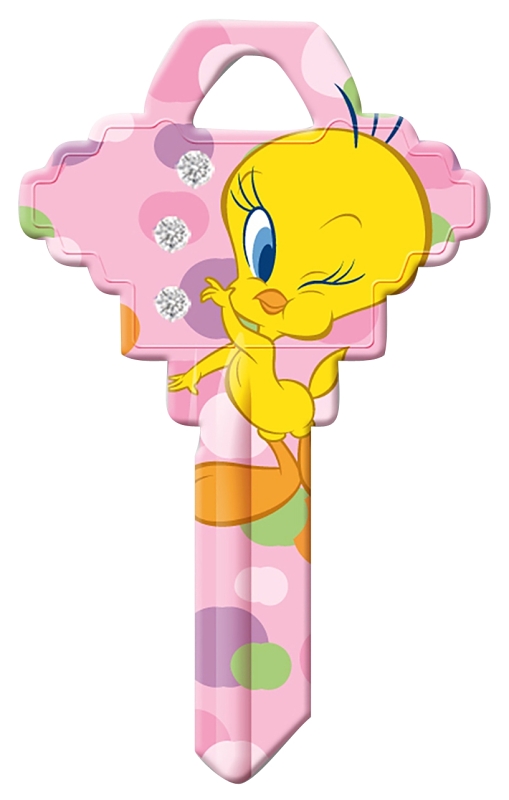SC1 KEYBLANK TWEETY BLING     