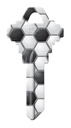 SC1-28 KEYBLANK SOCCER        