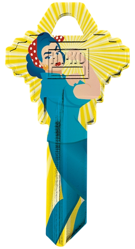 SC1-34 KEYBLANK WOMAN         