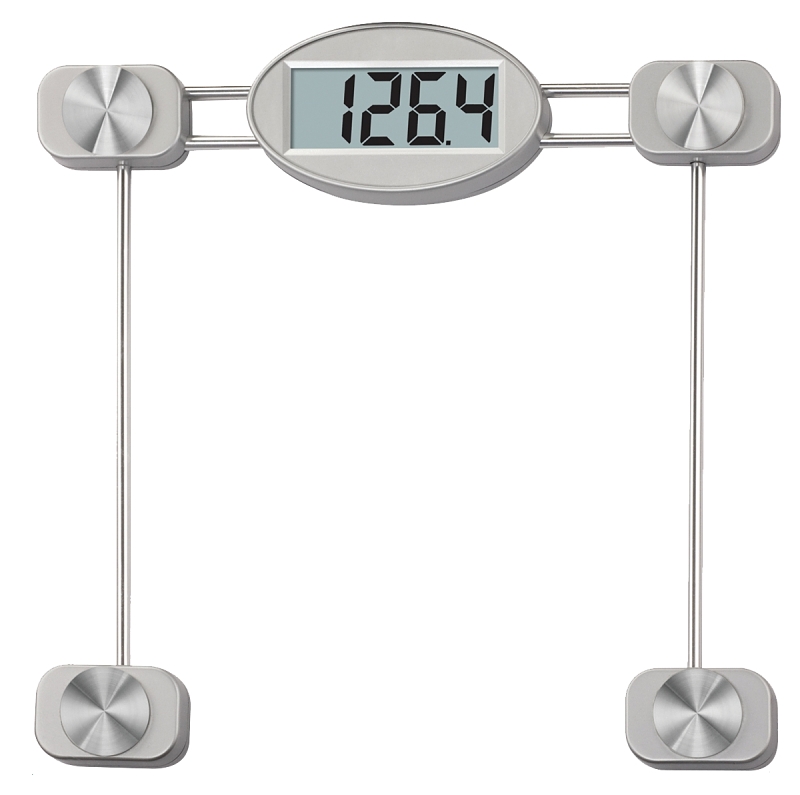 SCALE DIGITAL LCD SQ 400LB CAP