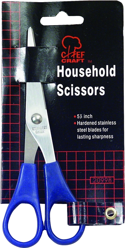 SCISSOR HOUSEHOLD 5-1/2IN     