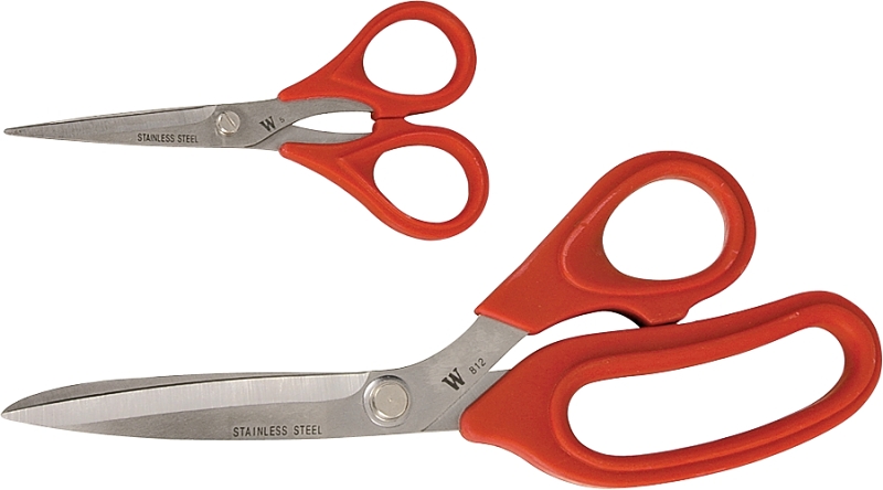 SCISSOR SET HOME CRAFT 2PC    