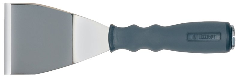 SCRAPER BENT HEAVY DUTY 3IN   