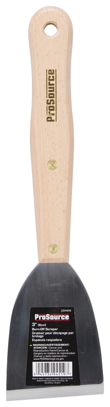 SCRAPER BURN-OFF HCS 3IN      