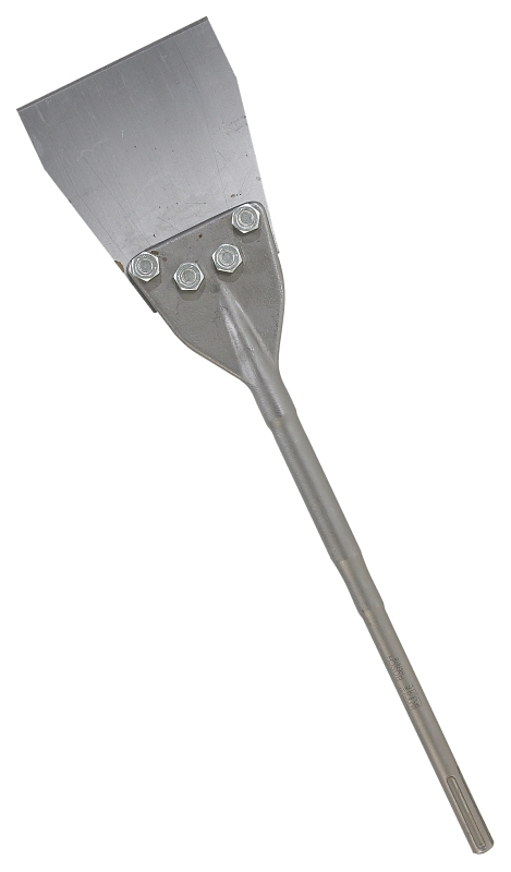 SCRAPER FLOOR SHANK 6 X 25IN  