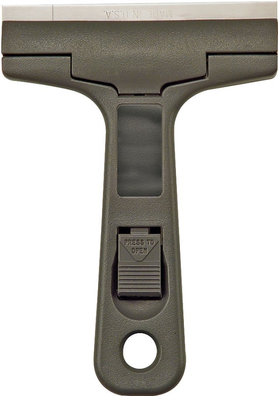 SCRAPER GLASS 4IN W/1 BLADE   