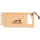 SCRAPER GRILL WOODEN          