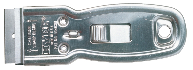 SCRAPER RZR RETRCTBL W/1 BLADE